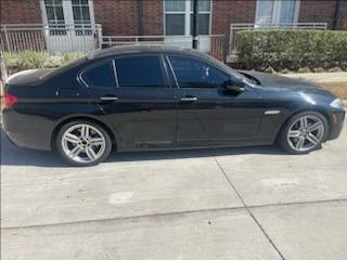 2012 BMW 550 Sedan